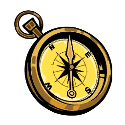 Goldforged Compass